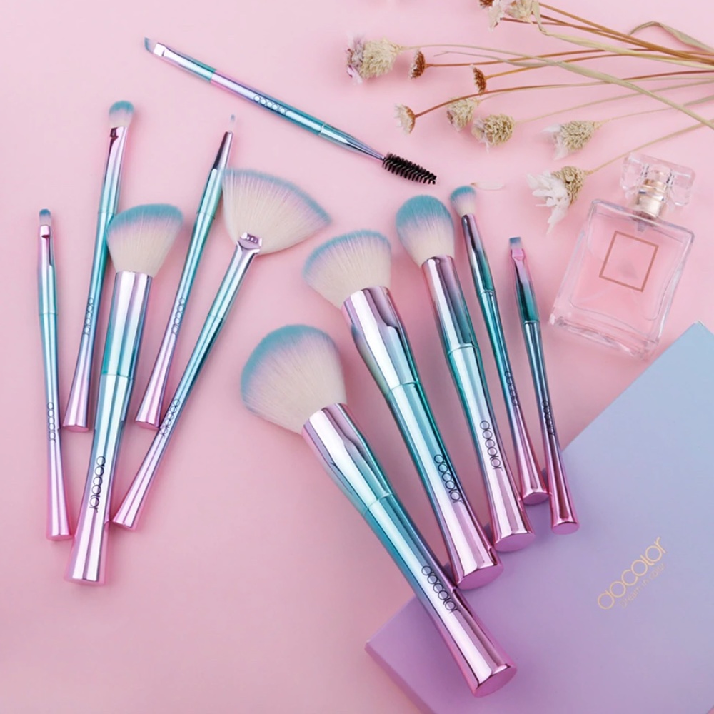 Docolor 11 piece Synthetic Brush Set
